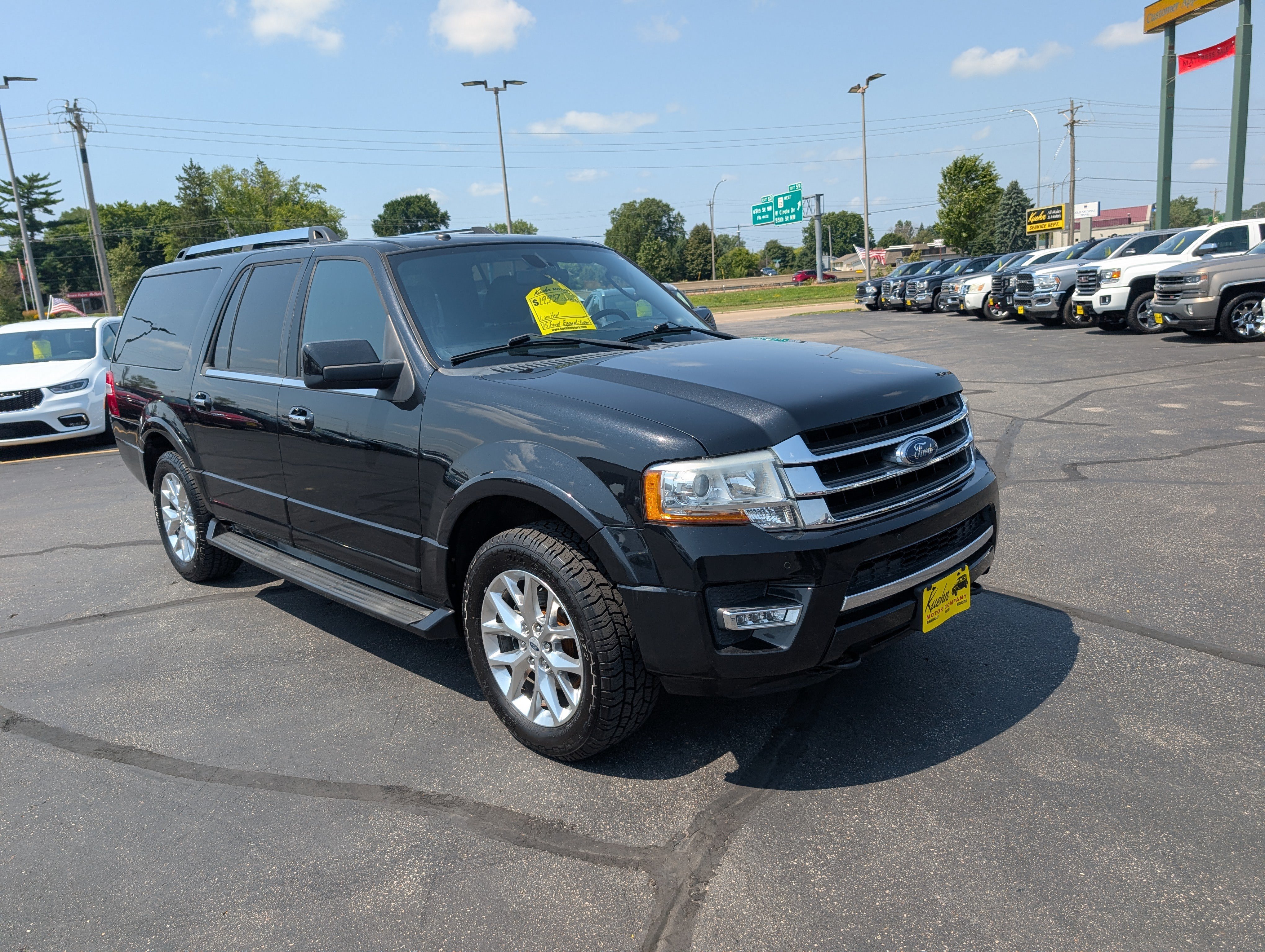 Used 2015 Ford Expedition EL Limited AWD/4WD image 2