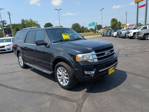 Used 2015 Ford Expedition EL Limited AWD/4WD image 2