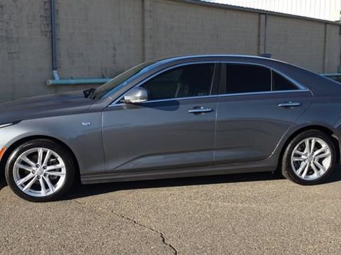 Used 2020 Cadillac CT4 Luxury RWD image 6