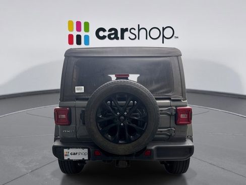 Used 2021 Jeep Wrangler Unlimited Sahara w/ Cold Weather Group AWD/4WD image 4