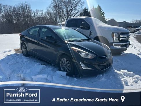 Used 2014 Hyundai Elantra SE w/ Option Group 02 image 1
