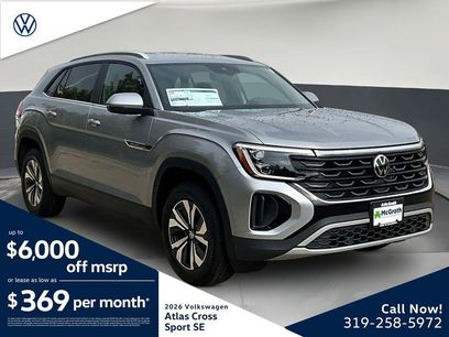 New 2026 Volkswagen Atlas Cross Sport SE