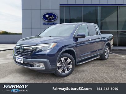 Used 2019 Honda Ridgeline RTL-E