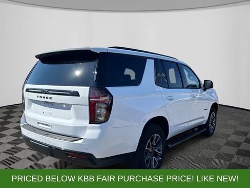 Used 2024 Chevrolet Tahoe Z71 w/ Luxury Package AWD/4WD image 5