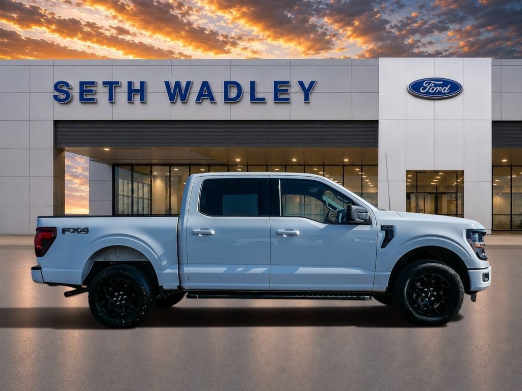 Used 2025 Ford F150 XLT w/ Equipment Group 301A Standard AWD/4WD image 8