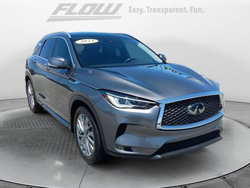 Used 2023 INFINITI QX50 Luxe FWD image 1