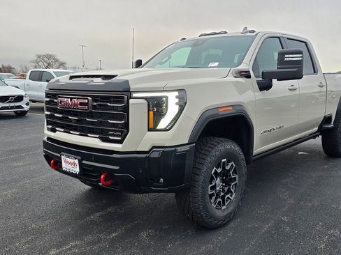 New 2026 GMC Sierra 2500 AT4X AWD/4WD image 12