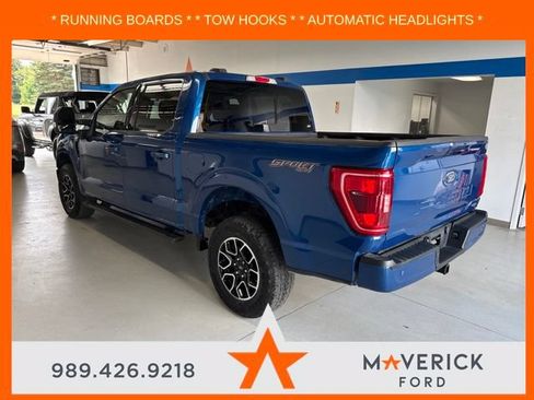 Used 2023 Ford F150 XLT w/ Equipment Group 302A High AWD/4WD image 6
