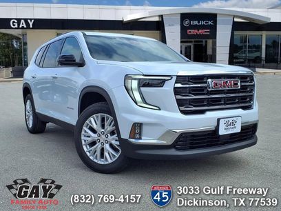 New 2026 GMC Acadia Elevation w/ Elevation Premium Package