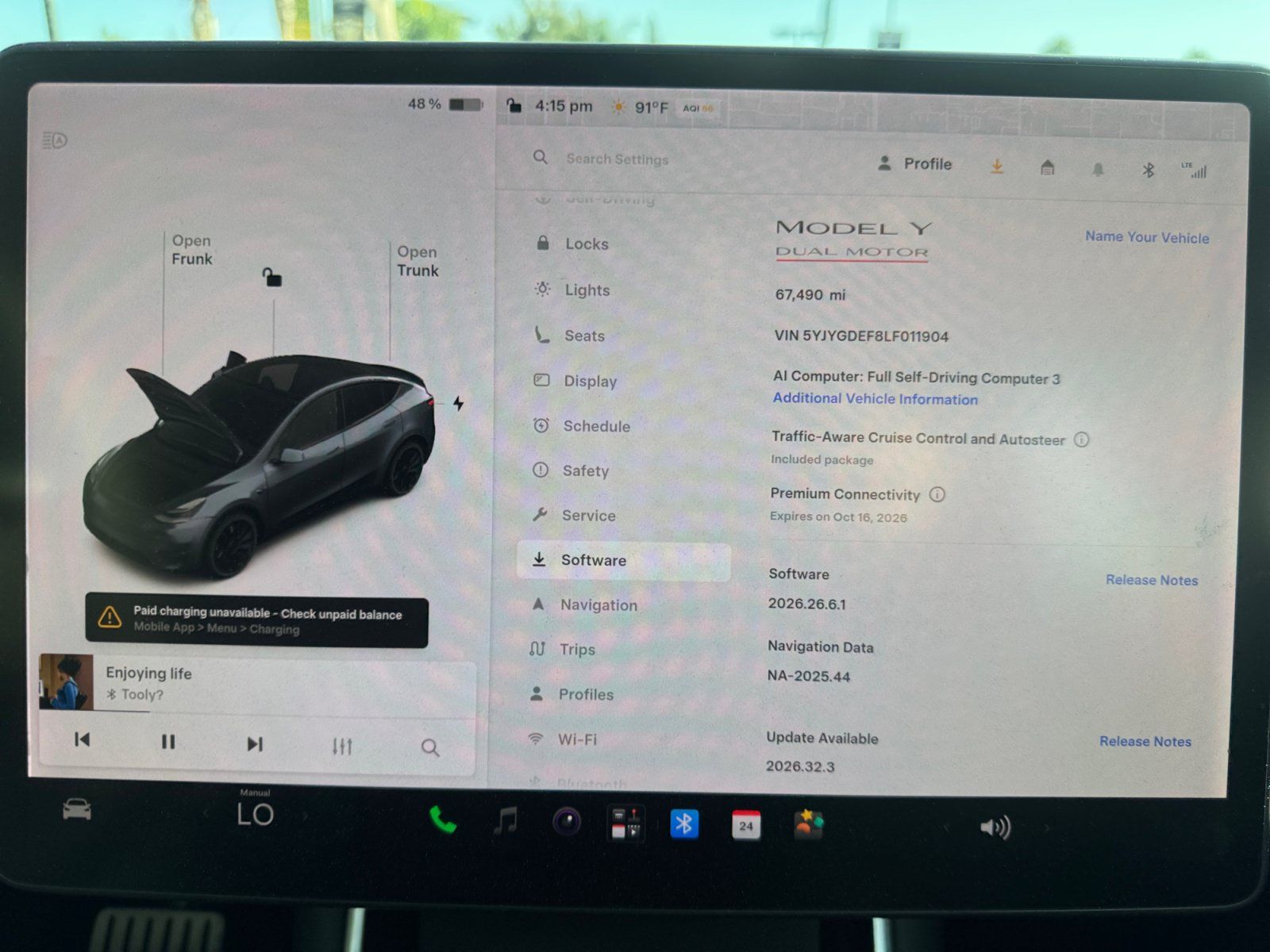 Used 2020 Tesla Model Y Performance AWD/4WD image 22