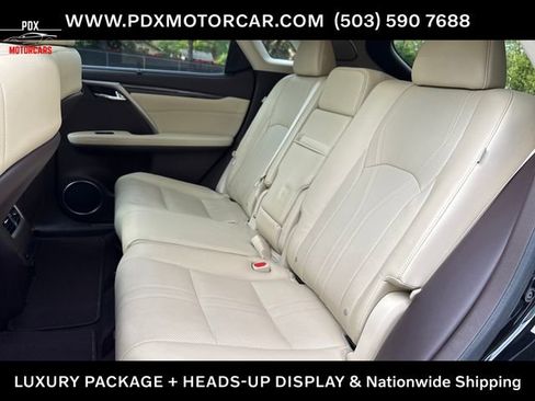 Used 2017 Lexus RX 350 AWD w/ Luxury Package image 26