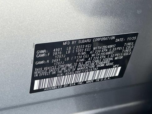 Certified 2026 Subaru Forester Premium image 35