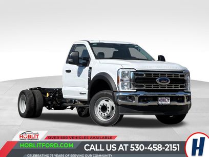 New 2026 Ford F550 2WD Regular Cab Super Duty w/ XL Chrome Package