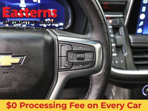 Used 2022 Chevrolet Tahoe LT w/ Luxury Package AWD/4WD image 16