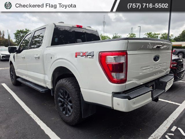 Used 2022 Ford F150 Lariat w/ Equipment Group 502A High AWD/4WD image 4