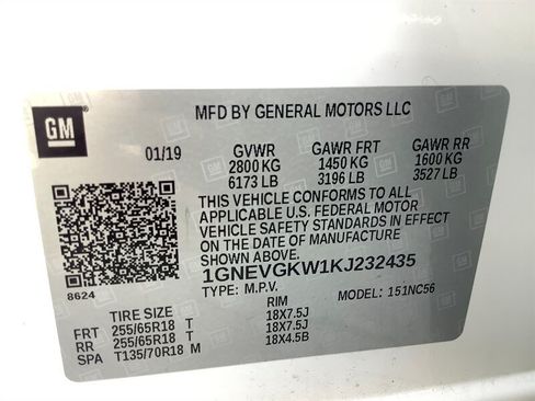 Used 2019 Chevrolet Traverse LT AWD/4WD image 23