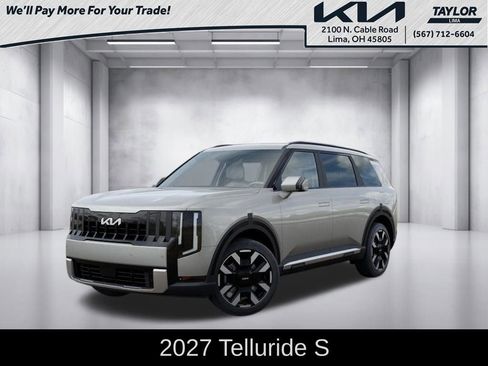 New 2027 Kia Telluride S w/ Towing Package image 1
