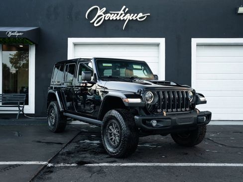 Used 2023 Jeep Wrangler Unlimited Rubicon 392 w/ Trailer Tow Package AWD/4WD image 1