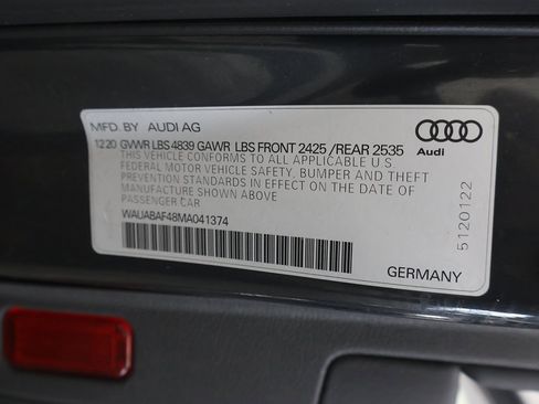 Used 2021 Audi A4 2.0T Premium w/ Convenience Package image 47