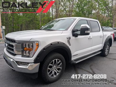 Used 2022 Ford F150 Lariat w/ Max Trailer Tow Package image 1