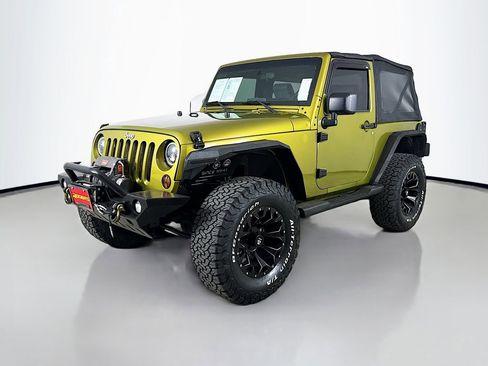 Used 2007 Jeep Wrangler Sahara w/ Dual Top Group image 3
