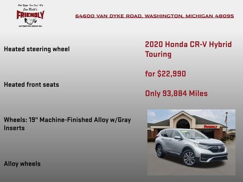 Used 2020 Honda CR-V Touring image 15