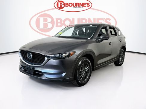 Used 2021 MAZDA CX-5 Touring w/ Touring Preferred SV Package AWD/4WD image 7