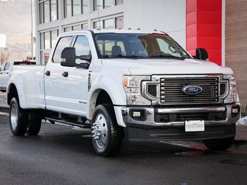 Used 2021 Ford F450 XLT w/ XLT Value Package AWD/4WD image 1