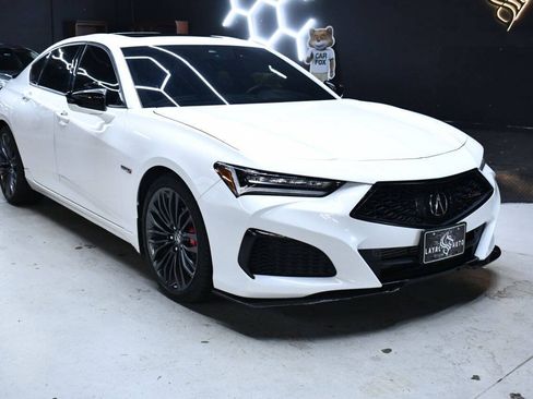 Used 2021 Acura TLX Type S AWD/4WD image 3
