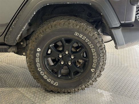 Used 2021 Jeep Wrangler Unlimited Sport image 8
