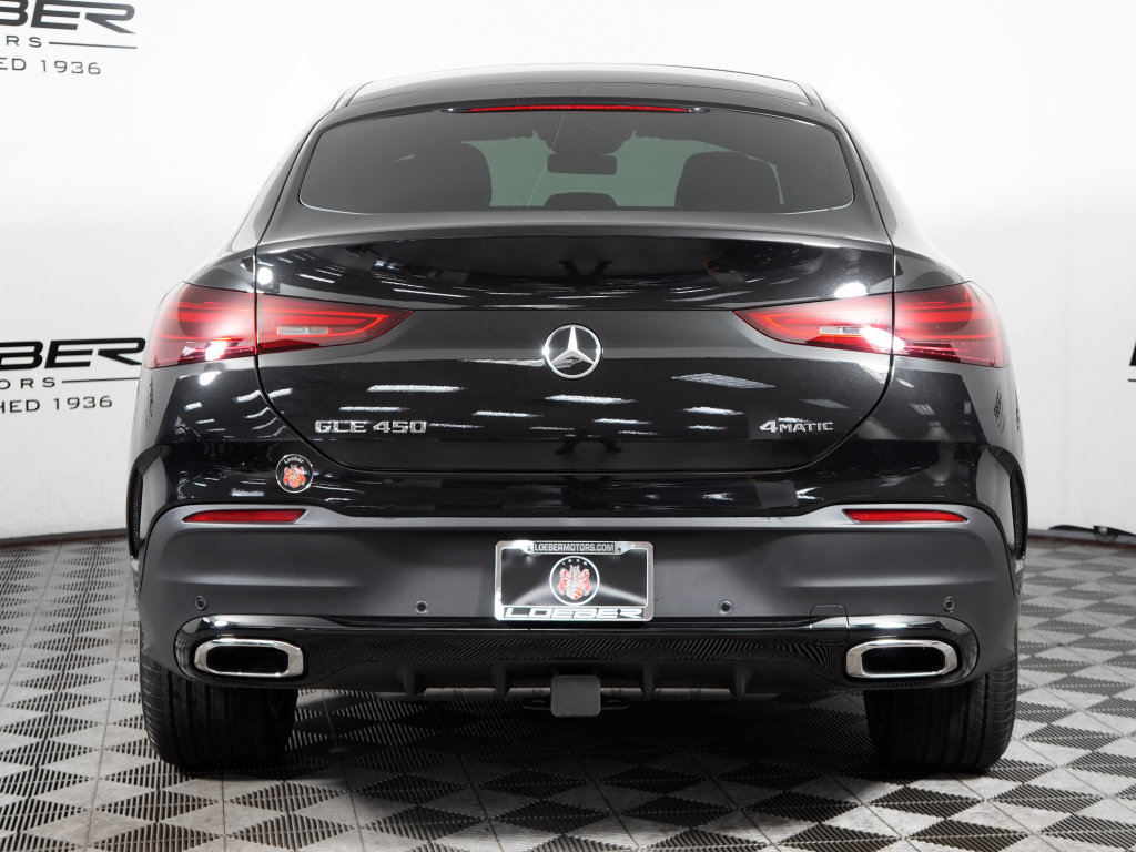 Certified 2026 Mercedes-Benz GLE 450 4MATIC Coupe image 4