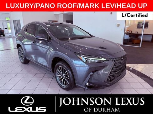 Certified 2024 Lexus NX 350h AWD w/ Vision Package image 1