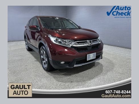 Used 2018 Honda CR-V EX-L image 1