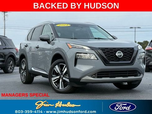 Used 2021 Nissan Rogue SL w/ Premium Package image 1