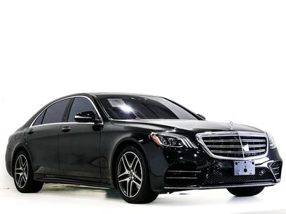Used 2018 Mercedes-Benz S 560 4MATIC Sedan