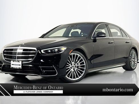 Certified 2022 Mercedes-Benz S 500 4MATIC image 1