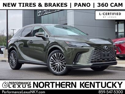 Used 2023 Lexus RX 350 AWD w/ Accessory Package