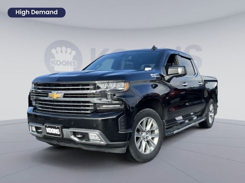 Used 2019 Chevrolet Silverado 1500 High Country w/ Z71 Off-Road Package image 1