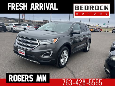 Used 2018 Ford Edge SEL w/ Equipment Group 201A image 1