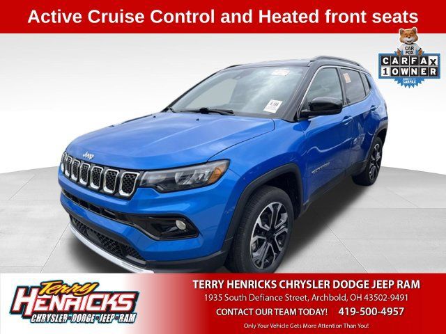 Used 2023 Jeep Compass Limited AWD/4WD image 1