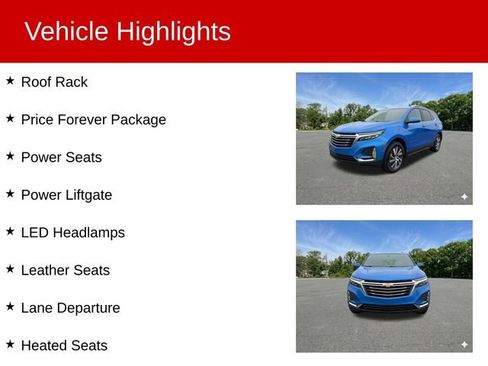 Used 2024 Chevrolet Equinox Premier AWD/4WD image 2
