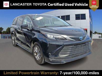Certified 2024 Toyota Sienna LE