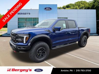 New 2026 Ford F150 Raptor w/ Equipment Group 803A Raptor R