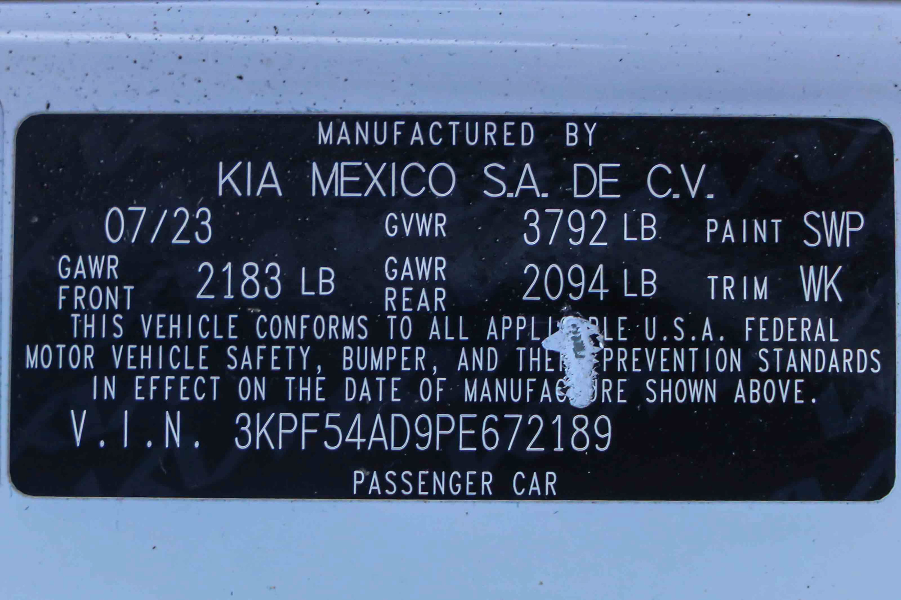 Certified 2023 Kia Forte GT-Line w/ GT-Line Premium Package FWD image 28