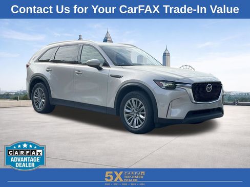 Used 2024 MAZDA CX-90 3.3 Turbo w/ Preferred Package image 32