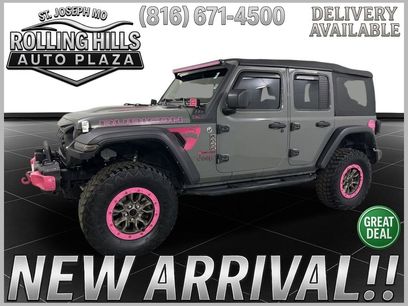 Used 2022 Jeep Wrangler Unlimited Rubicon w/ Cold Weather Group