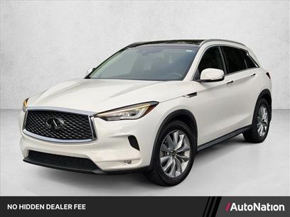 Used 2022 INFINITI QX50 Luxe