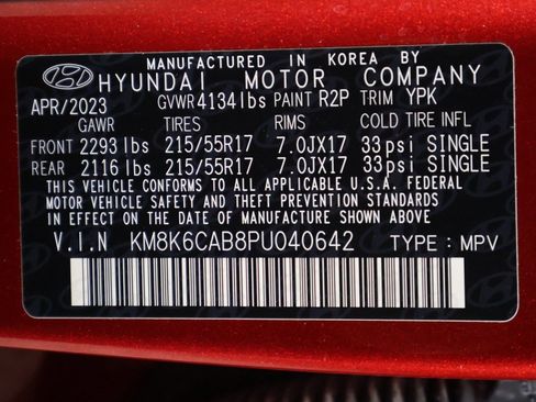 Used 2023 Hyundai Kona SEL image 40