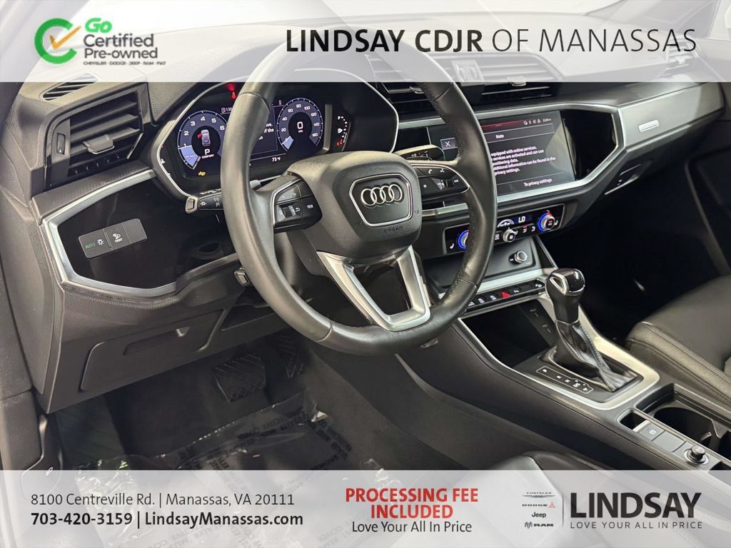 Used 2025 Audi Q3 2.0T Premium AWD/4WD image 17