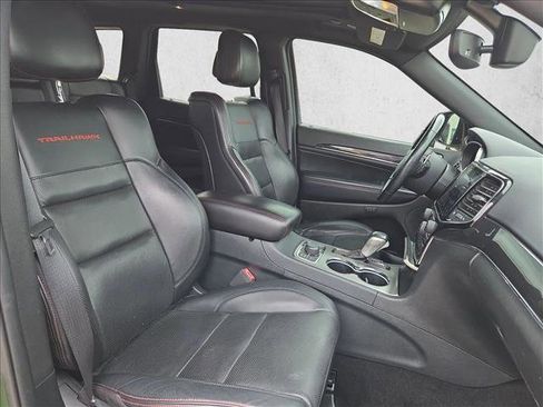 Used 2020 Jeep Grand Cherokee Trailhawk w/ Trailhawk Luxury Group image 22